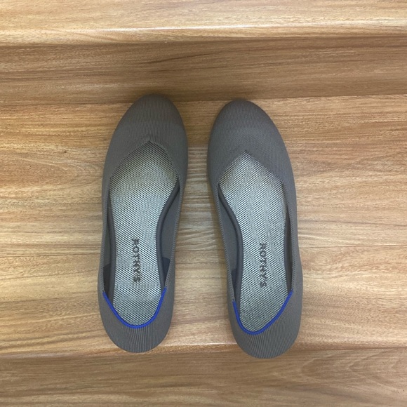 Rothy's Shoes | Women's The Flat - Size 11 1/2 in Grey - Picture 2 of 10